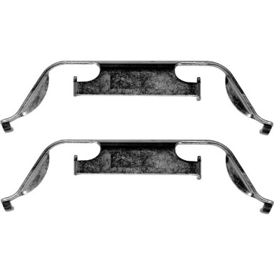 1 987 474 627 Zubehörsatz, Scheibenbremsbelag