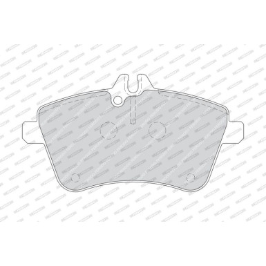 FDB1750 Bremsbelagsatz, Scheibenbremse PREMIER ECO FRICTION