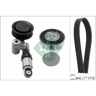 529 0244 10 Keilrippenriemensatz