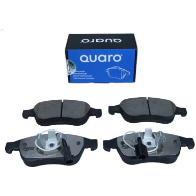 Bremsbelagsatz, Scheibenbremse QUARO SILVER CERAMIC QP8663C