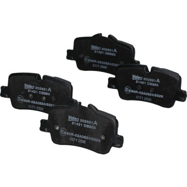 302521A Bremsbelagsatz, Scheibenbremse EXPERT