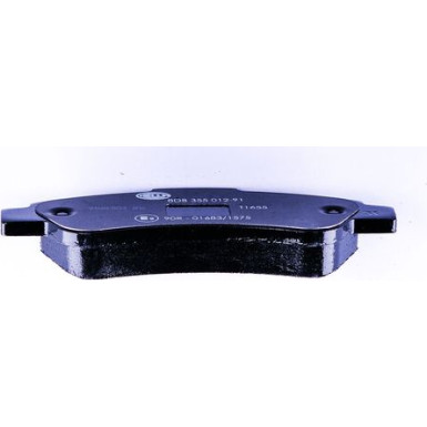 Hella Pagid | Bremsbelagsatz, Scheibenbremse | 8DB 355 012-911