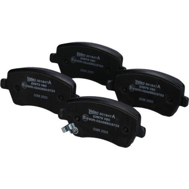 Valeo | Bremsbelagsatz, Scheibenbremse | 301847A