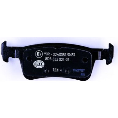 8DB 355 021-311 Bremsbelagsatz, Scheibenbremse