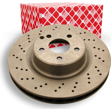 FEBI BILSTEIN 21086 Bremsscheibe FEBI BILSTEIN 21086 Bremsscheibe