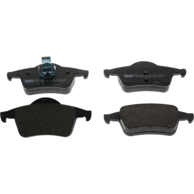 Ferodo Bremsbelagsatz, Scheibenbremse PREMIER ECO FRICTION FDB1383