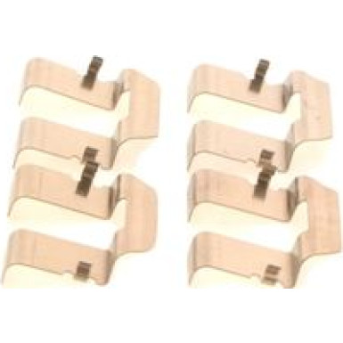 1 987 474 629 Zubehörsatz, Scheibenbremsbelag