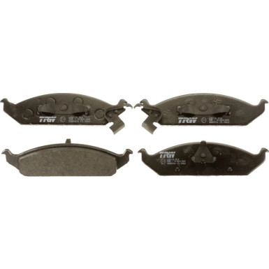 GDB4016 Bremsbelagsatz, Scheibenbremse