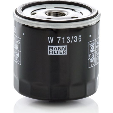 W 713/36 Ölfilter W 713/36 Ölfilter