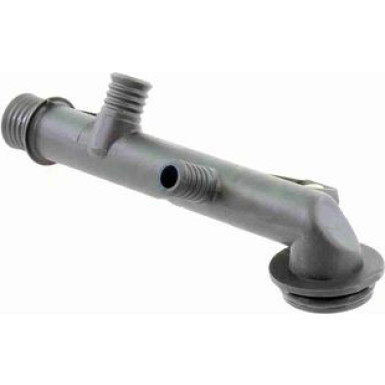 V20-0737 Kühlmittelflansch Original VAICO Qualität