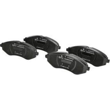 Delphi Bremsbelagsatz, Scheibenbremse LP1895