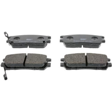 Ferodo | Bremsbelagsatz, Scheibenbremse | FDB804