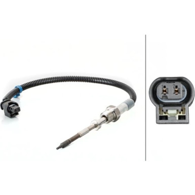 Hella | Sensor, Abgastemperatur | 6PT 014 494-501