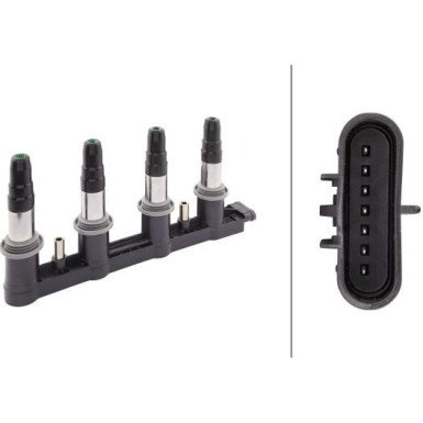 5DA 358 000-321 Zündspule