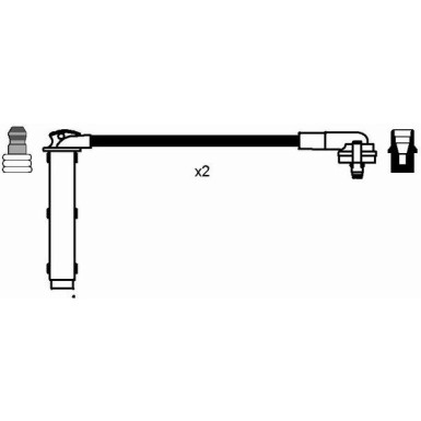 5405 Zündleitungssatz