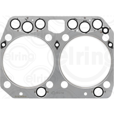 Elring | Dichtung, Zylinderkopf | 845.710