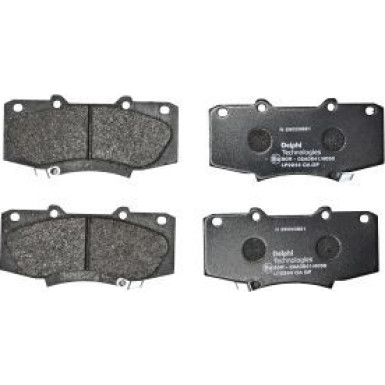 Delphi Bremsbelagsatz, Scheibenbremse LP2244