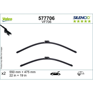 Valeo | Wischblatt | 577706