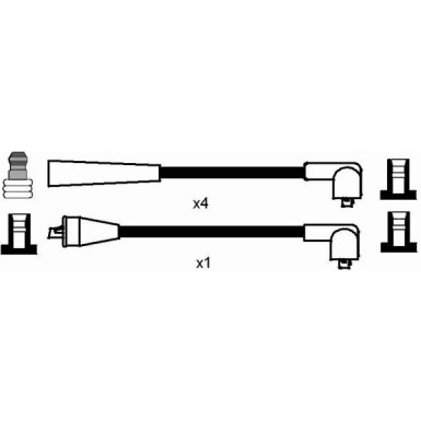 5408 Zündleitungssatz