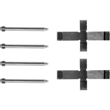 1 987 474 091 Zubehörsatz, Scheibenbremsbelag