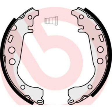 Brembo Bremsbackensatz ESSENTIAL LINE S 83 508
