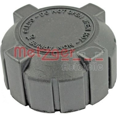 Metzger 2 x METZGER Verschlussdeckel, Kühlmittelbehälter 2140103 Metzger 2 x METZGER Verschlussdeckel, Kühlmittelbehälter 2140103
