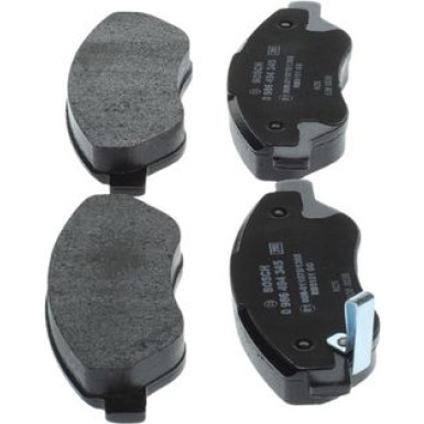 BOSCH | Bremsbelagsatz, Scheibenbremse | 0 986 494 345