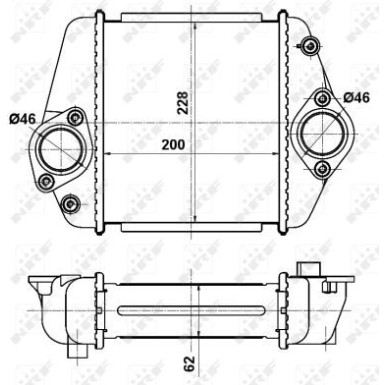 30360 Ladeluftkühler 30360 Ladeluftkühler