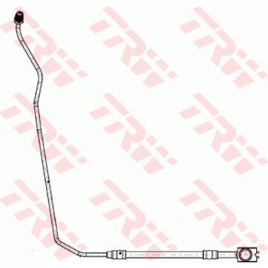 PHD945 Bremsschlauch