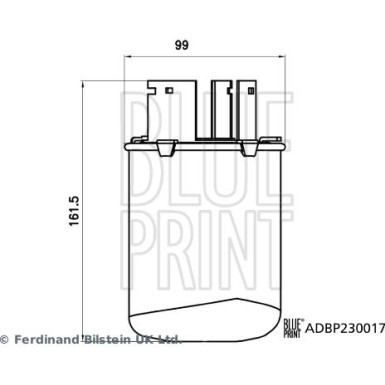 ADBP230017 Kraftstofffilter ADBP230017 Kraftstofffilter