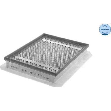 612 321 0001 Luftfilter MEYLE-ORIGINAL: True to OE.