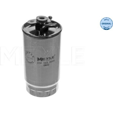 Meyle Kraftstofffilter MEYLE-ORIGINAL: True to OE 314 323 0000