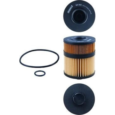 OX 563D Ölfilter OX 563D Ölfilter