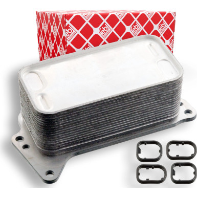 FEBI BILSTEIN 105959 Ölkühler, Motoröl FEBI BILSTEIN 105959 Ölkühler, Motoröl