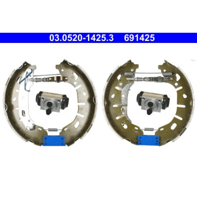 03.0520-1425.3 Bremsbackensatz Original ATE TopKit