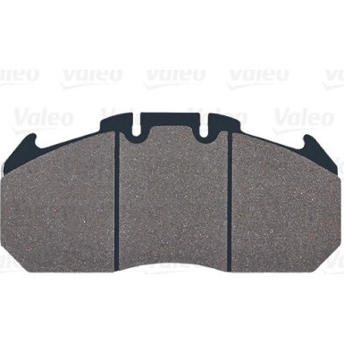 882226 Bremsbelagsatz, Scheibenbremse OPTIPACK