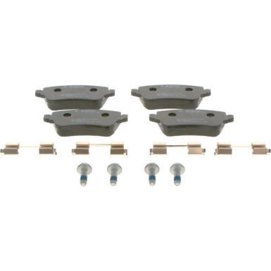 0 986 494 126 Bremsbelagsatz, Scheibenbremse