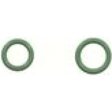 940238 Kondensator, Klimaanlage ** FIRST FIT **