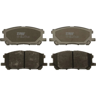 TRW Bremsbelagsatz, Scheibenbremse COTEC GDB3338
