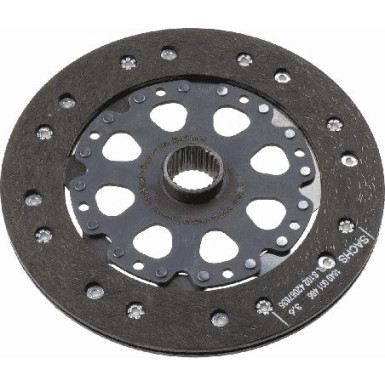 Sachs | Kupplungsscheibe | 1864 514 031