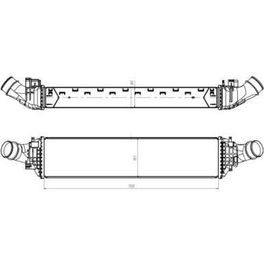309047 Ladeluftkühler 309047 Ladeluftkühler