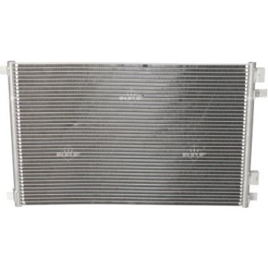 NRF 35449 Klimakondensator ohne Entfeuchter EASY FIT mit Dichtring