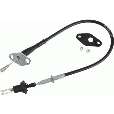 3074 600 137 Seilzug, Kupplungsbetätigung