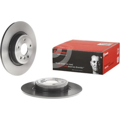 Brembo Bremsscheibe PRIME LINE - UV Coated 08.C208.21