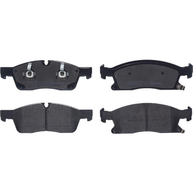 P 37 027 Bremsbelagsatz, Scheibenbremse PRIME LINE