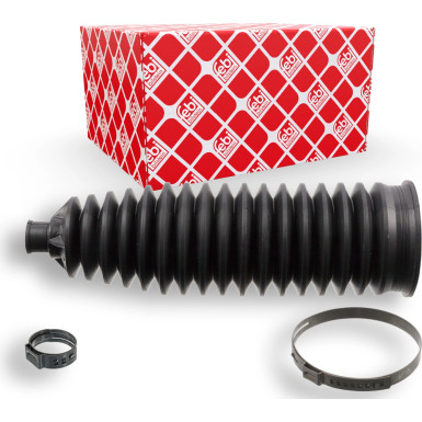 FEBI BILSTEIN 103036 Faltenbalgsatz, Lenkung FEBI BILSTEIN 103036 Faltenbalgsatz, Lenkung