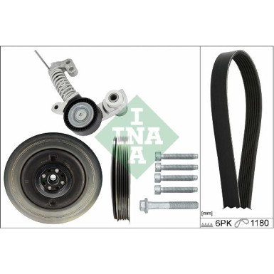 529 0374 21 Keilrippenriemensatz