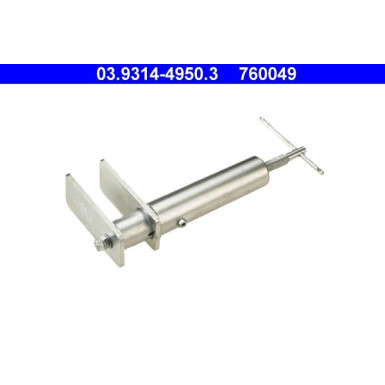 ATE | Rückstellwerkzeug, Bremssattelkolben | 03.9314-4950.3