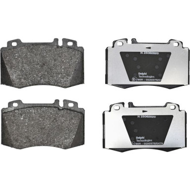 LP1828 Bremsbelagsatz, Scheibenbremse