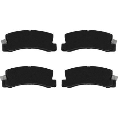 TRW Bremsbelagsatz, Scheibenbremse GDB730